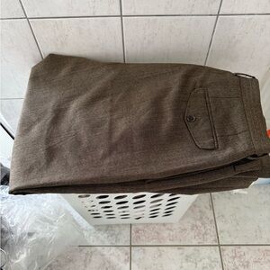Men’s brown pants by Structure